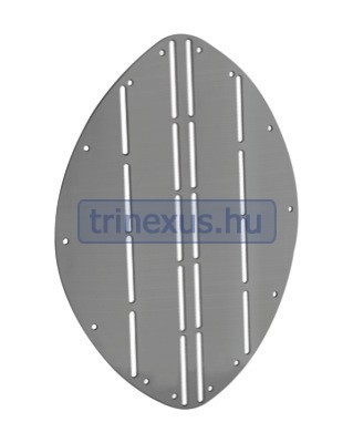 Zaščita za nos Kovinska prevleka 345x265 mm