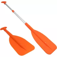 Mini-teleskopsko veslo oranžno