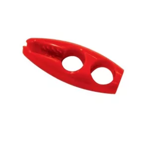 Barbie uhan oranžen 6 mm