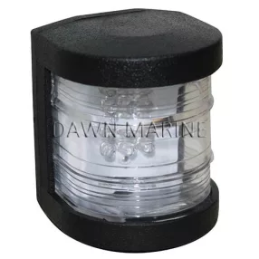 LED svetloba bela 135° v črnem ohišju