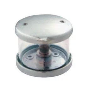 LED svetloba bela 360° v ohišju iz nerjavečega jekla