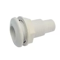   Vodna izpustna odprtina z navojnim nasadkom iz plastike 84 mm
