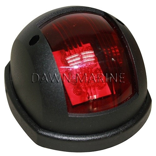 Rdeča LED luč odvisno od 112,5°. v Black House