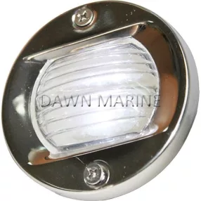 LED luč bela zadnja luč iz nerjavečega jekla