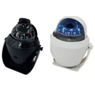 Črni kompas v stremenu Optronics 114 mm