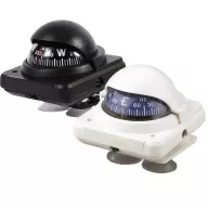 Kompas z belo mini osnovo Optronics 57x63 mm