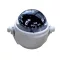 Črni kompas v stremenu Optronics 86 mm