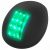 Fény LED zöld 112,5° függ. fekete házban DAW