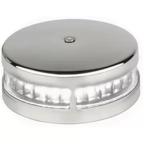 Svetilka LED bela 225° vodoravno v jeklenem ohišju