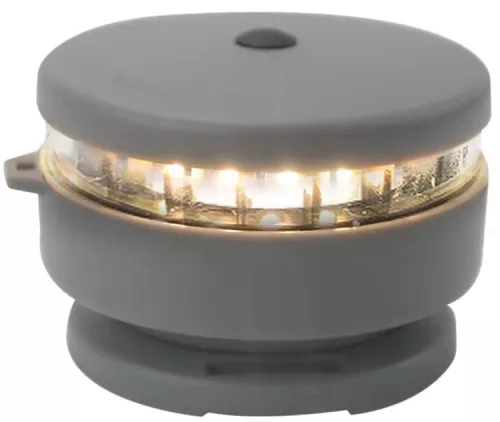 Svetilka LED bela na baterije fiksna 360°