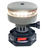 Svetilka LED bela na baterije mobilna 360°