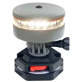 Svetilka LED bela na baterije mobilna 360°