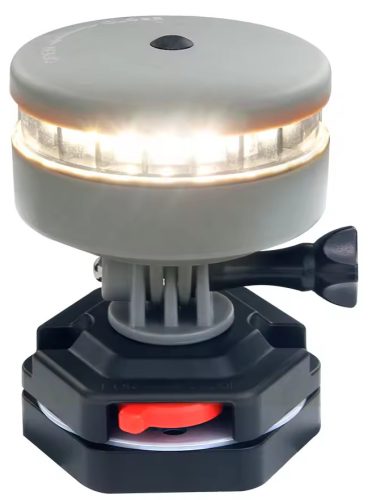 Fény LED fehér elemes mobil 360° DAW