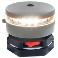Svetilka LED bela na baterije z magnetom 360°