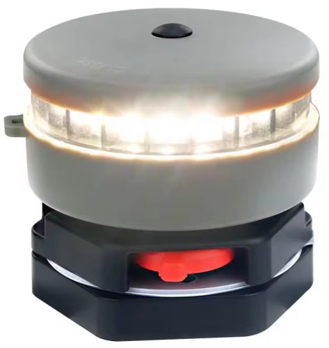 Fény LED fehér elemes mágneses 360° DAW