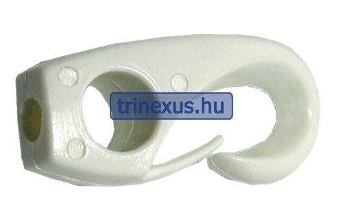Plastični kavlji za vrv 4 mm