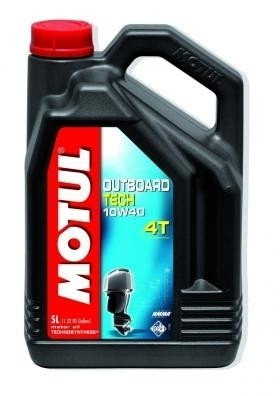 MOTUL Inboard Tech 4T olje 10W-40 5 litrov