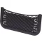 Črno mrežno držalo s okvirjem za lepljenje 258x132x12 mm