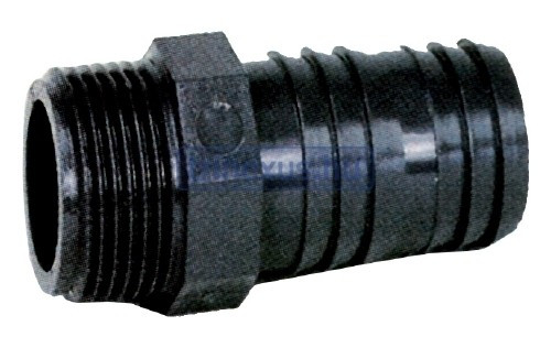 Povezovalni element za plastične vodovodne cevi 1 palec