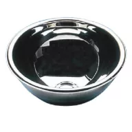 Mosdó inox kerek 300 mm EVA