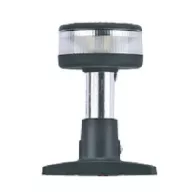 Krog bel z 6 LED-diodami, podnožje, v črnem ohišju