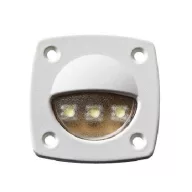 Kabinsko svetilo s 3 LED diodami, plosko 47x87 mm
