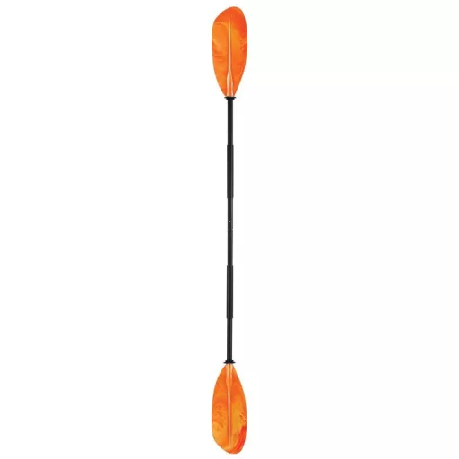 Evező kajak alu-műag állítható fekete 220 cm EVA