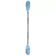 Evező kajak alu-műag állítható kék 230 cm EVA