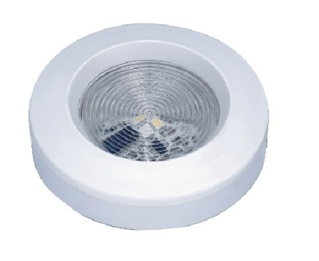 Kabinsko svetilo rdeče/belo 2+2 LED