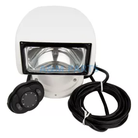 Iskalni reflektor z daljinskim upravljalnikom 360°