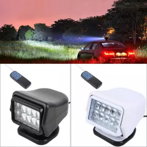 Iskalni reflektor z daljinskim upravljalnikom LED 50W