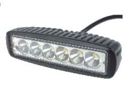 Ambientna svetloba 6-LED na krovu 1150 lumnov