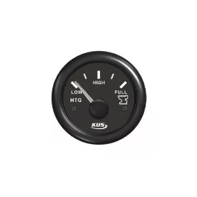   Indikator nivoja polnjenja za rezervoar za odpadno vodo KUS iz nerjavečega jekla