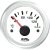 Prikaz temperature vode KUS iz nerjavečega jekla, bela