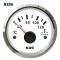 Prikaz temperature vode KUS iz nerjavečega jekla, bela