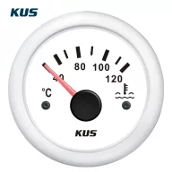 Prikaz temperature vode KUS bela