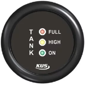 LED indikator nivoja goriva KUS črna