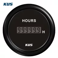 Števec ur KUS črn