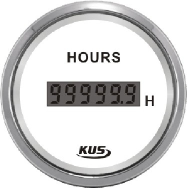 Števec ur KUS črn