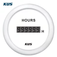 Števec ur KUS bel