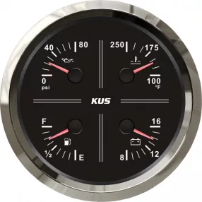 Večnamensko orodje KUS črno