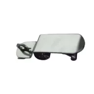 Katanec iz nerjavečega jekla, nastavljiv, 120 x 30 mm,