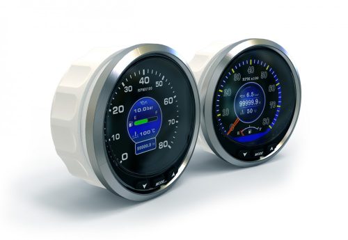 Večnamenski digitalni instrument LCD KUS