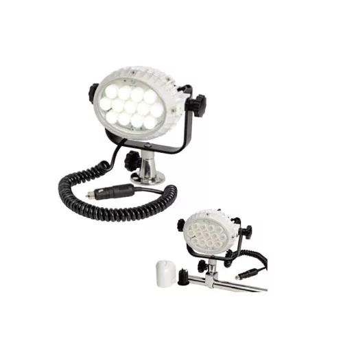 Keresőfény korlátra 13 leddel EVA