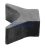 Priklop za nos prikolice Y-priklop 63,5 x 88,9 mm