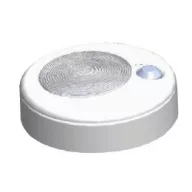 Kabinsko svetilo z LED senzorjem gibanja, bela plastika