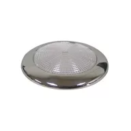 Kabinsko svetilo ravno 28 LED iz nerjavečega jekla 132 mm