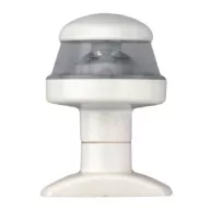 Krožna svetilka z belo LED, podnožje iz 8,5 cm