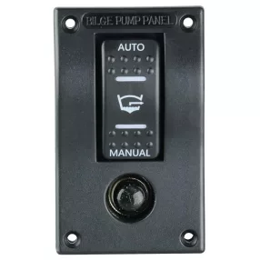 Plošča stikala za stikalo črpalke vklop-izklop