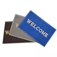 Preproga za stopala Welcome temno modra 380 x 580 mm